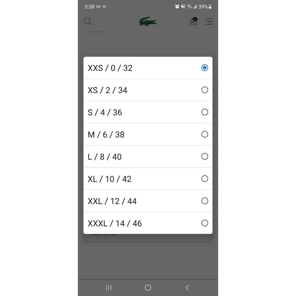 Lacoste Gray Sweatshirt Sweater Dress Tunic - Picture 10 of 12